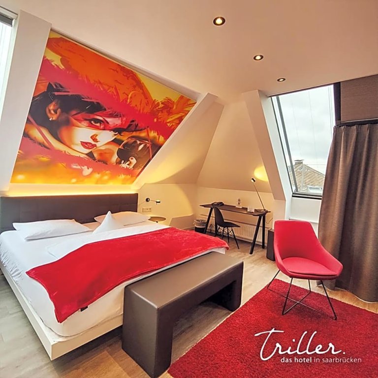 Deluxe room Hotel Am Triller