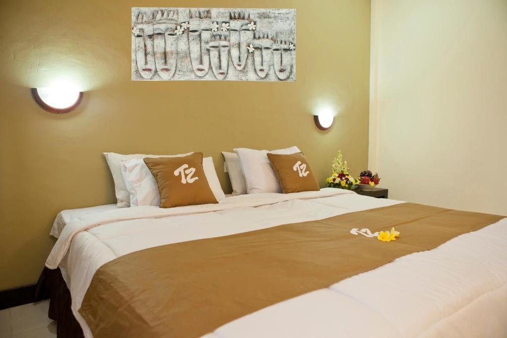 Deluxe Doppel Zimmer mit Balkon Troppo Zone Puri Rama Resort Kuta