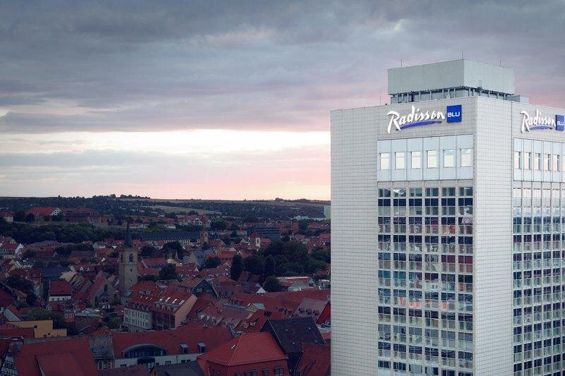 Одноместный полулюкс Radisson Blu Hotel Erfurt