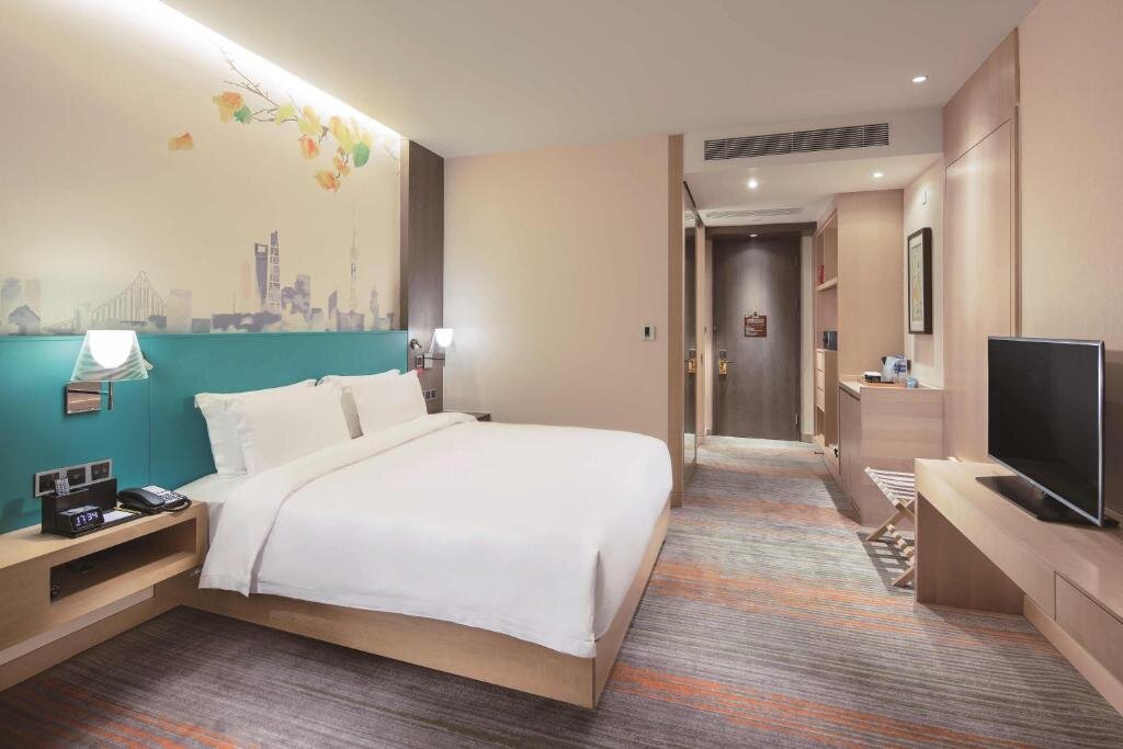 Accessible Doppel Zimmer Hilton Garden Inn Shanghai Hongqiao NECC