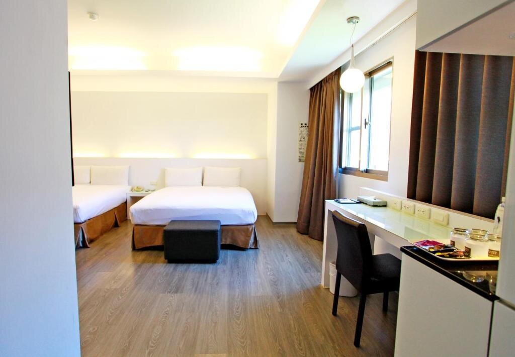 Standard Quadruple room Taitung Yes Hotel