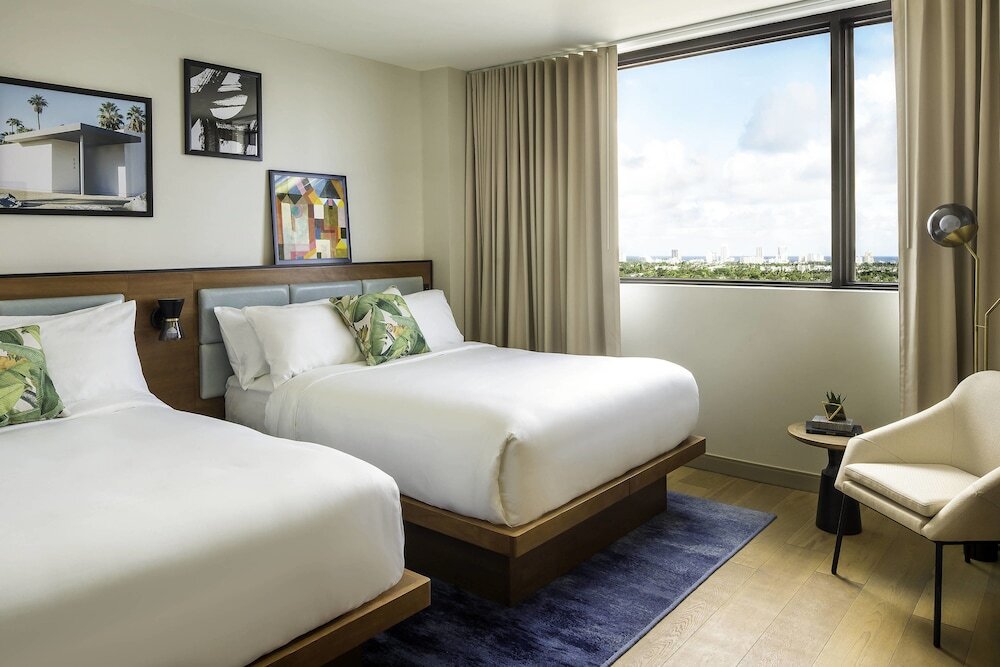 Четырёхместный номер Standard с видом на город The Dalmar, Fort Lauderdale, a Tribute Portfolio Hotel