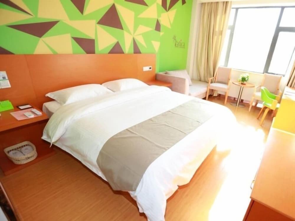 Люкс Superior Vatica Qingdao Licang Xiazhuang Hexie Plaza Hotel