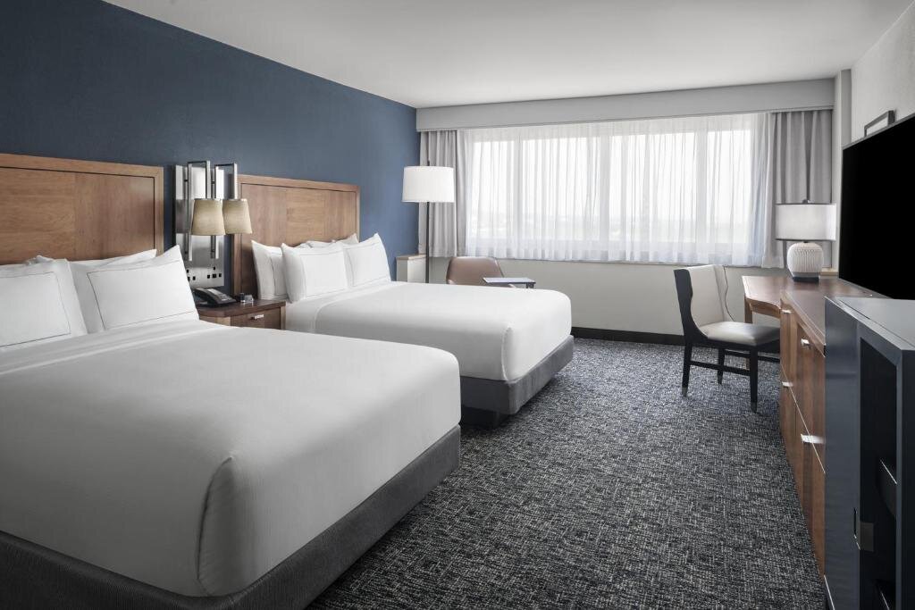 Двухместный номер Standard The Alloy, a DoubleTree by Hilton - Valley Forge