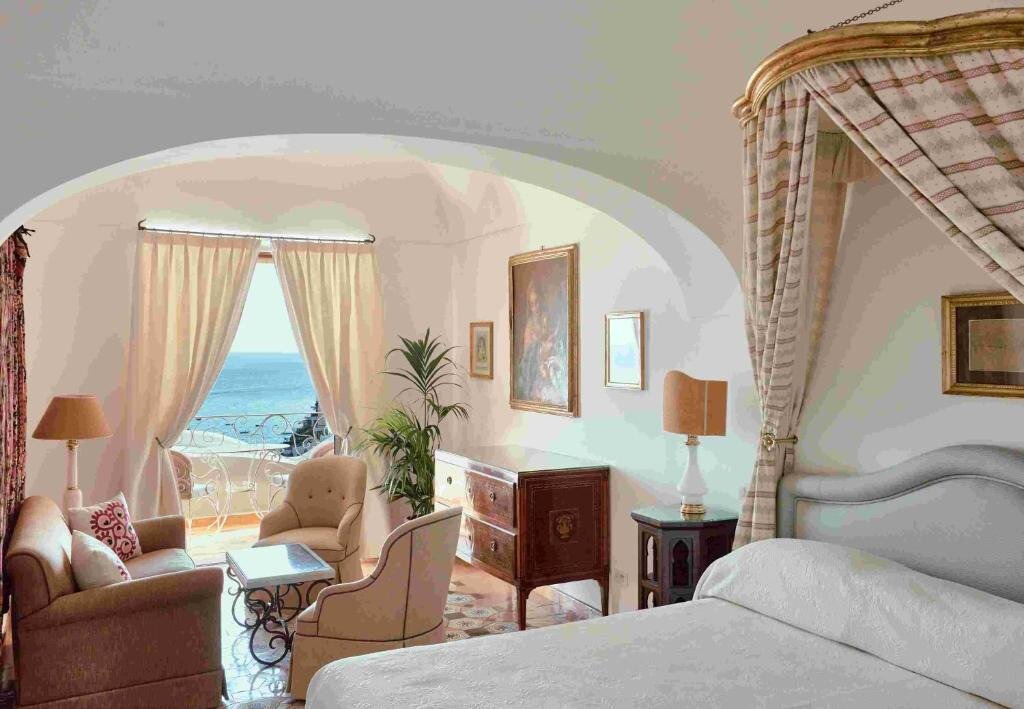 Двухместный номер Deluxe с видом на море Le Sirenuse Hotel