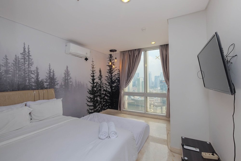 Apartment Luxury And Strategic 1Br Apartment At The Empyreal Epicentrum