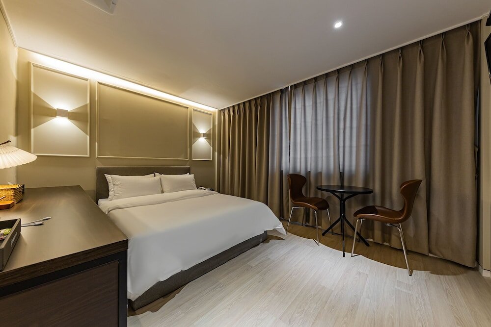 Deluxe double chambre Brown Dot Hotel