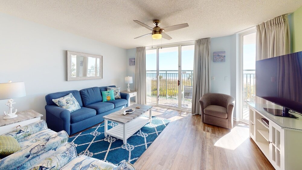 Camera Standard Ocean Front, Pool, Lazy River, Hot Tub - Windy Hill Dunes 103 3 Bedroom Condo by Redawning