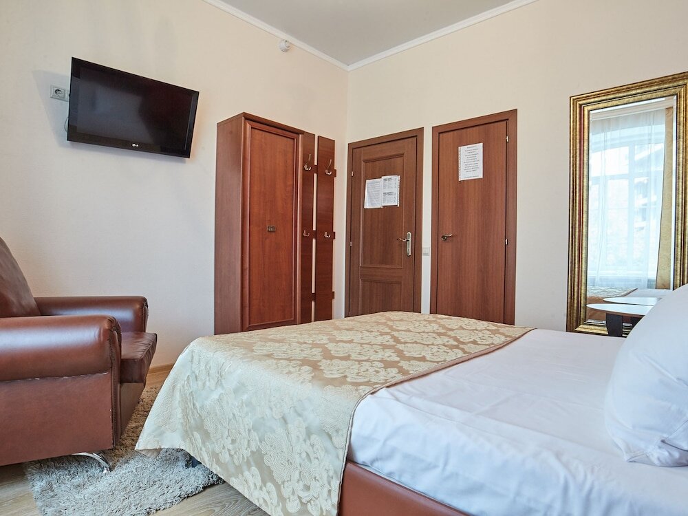 Confort double chambre Hotel Bonjour at Kazakova
