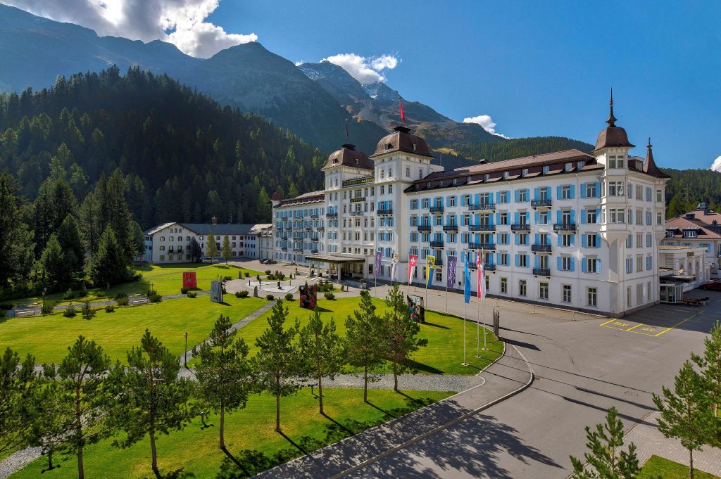 Standard room Grand Hotel des Bains Kempinski