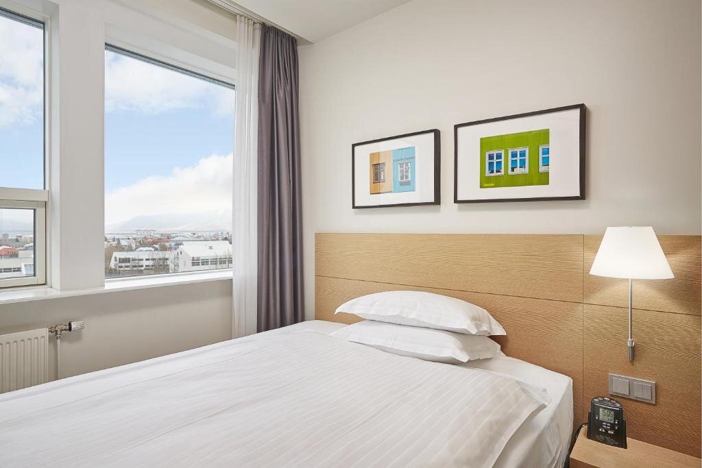 Одноместный номер Guest Hilton Reykjavik Nordica