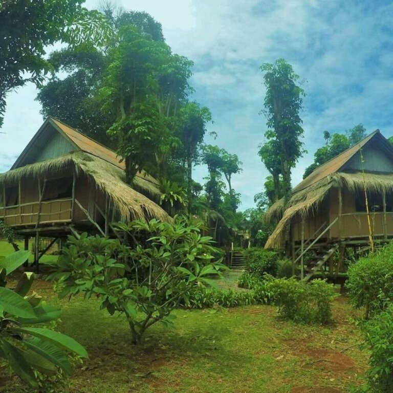 Bungalow mit Balkon und mit Gartenblick Bamboo Hideaway Resort