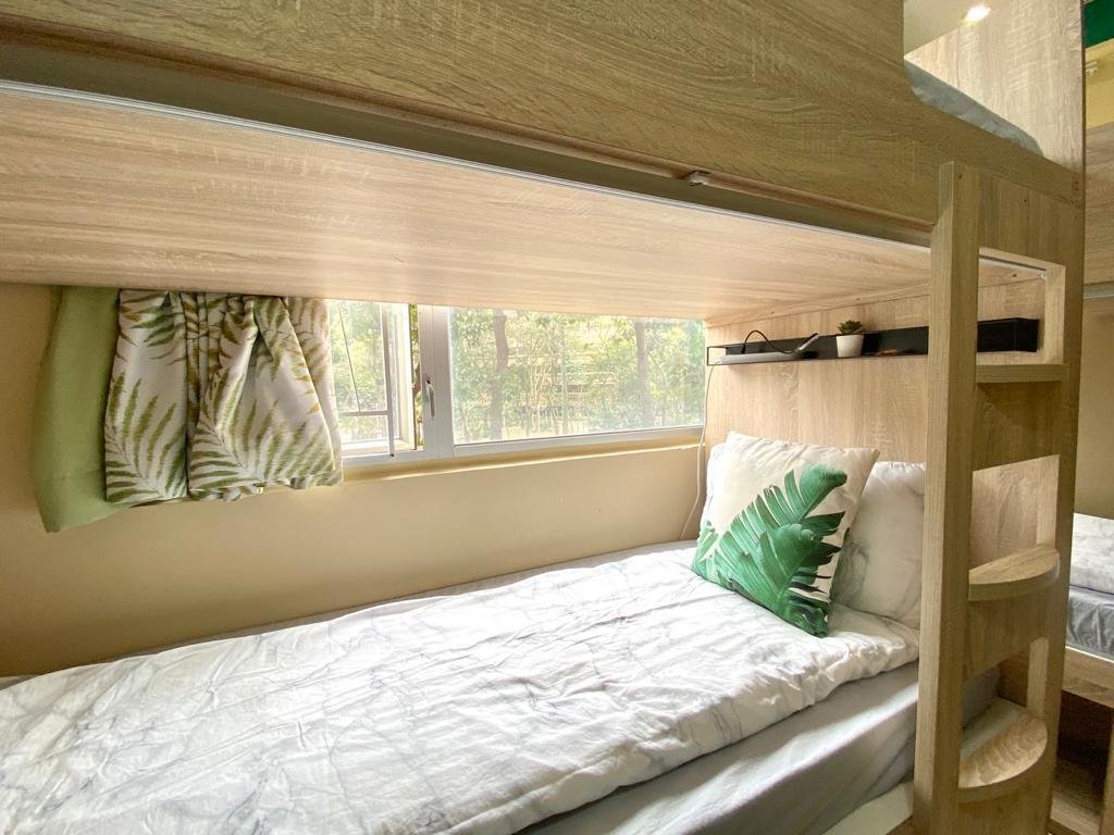 Bed in Dorm (female dorm) AMU Dreamhouse 阿木旅舍