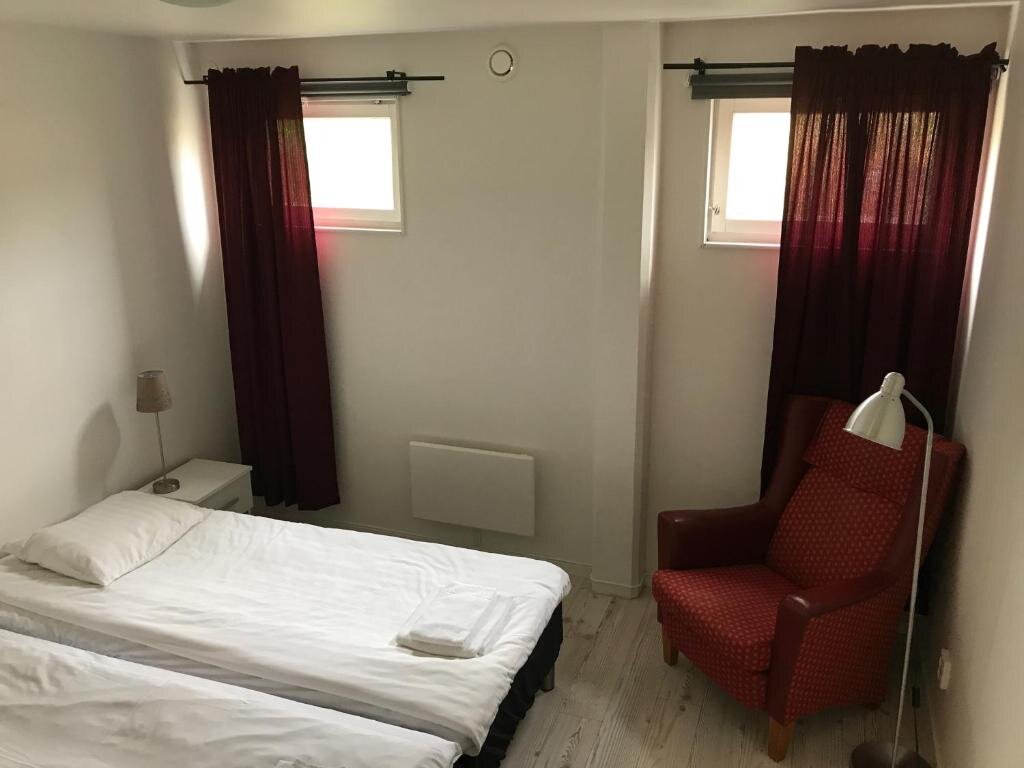 Habitación doble Estándar Fjord Hostel Rooms
