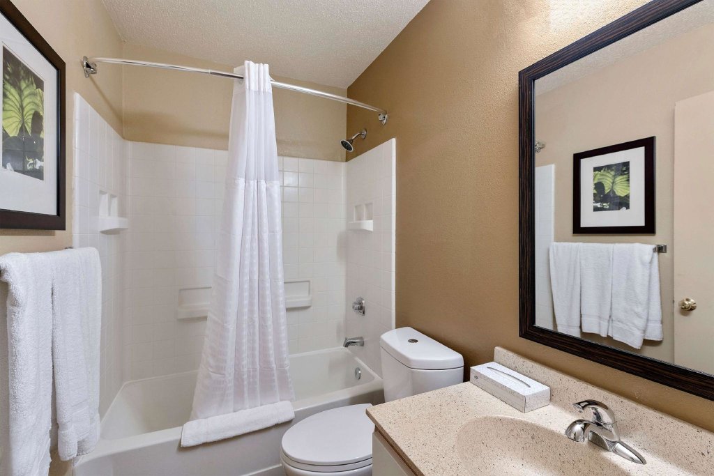 Estudio Extended Stay America Select Suites - Charlotte - Tyvola Rd - Executive Park