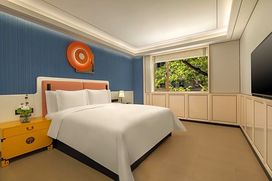 Suite doppia 1 camera da letto Hotel Indigo Guangzhou Haixinsha, an IHG Hotel