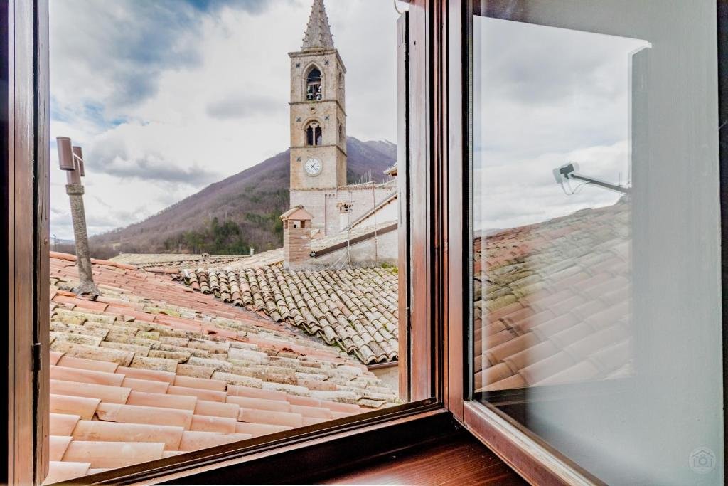 Апартаменты Il Dolce Rifugio. Piazza principale di Leonessa