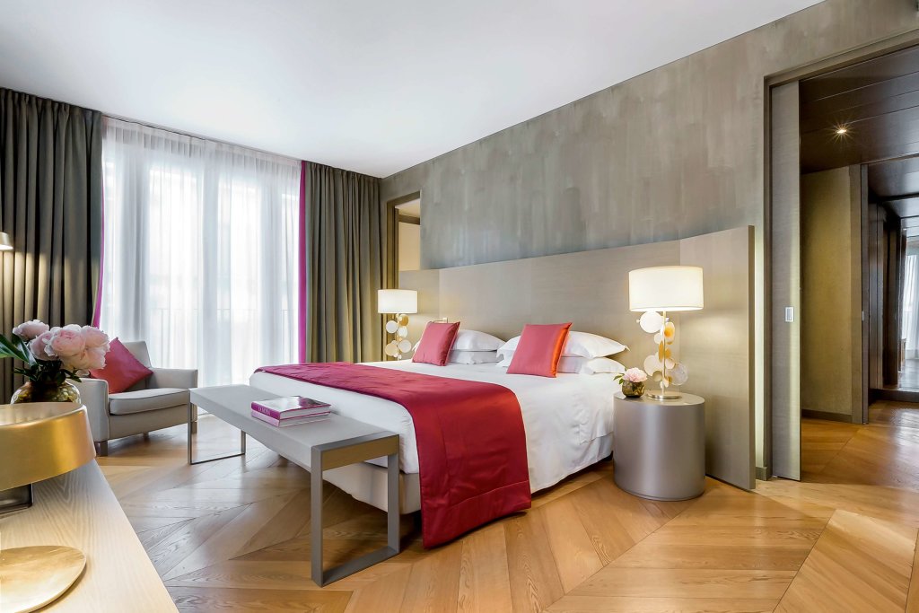 Двухместный люкс Grand Rosa Rosa Grand Milano - Starhotels Collezione