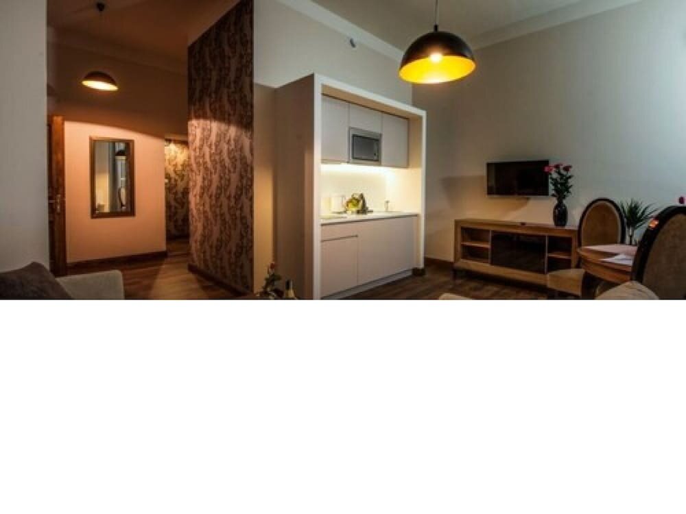 Семейные апартаменты с 2 комнатами с балконом Topolowa Residence LoftAffair Collection
