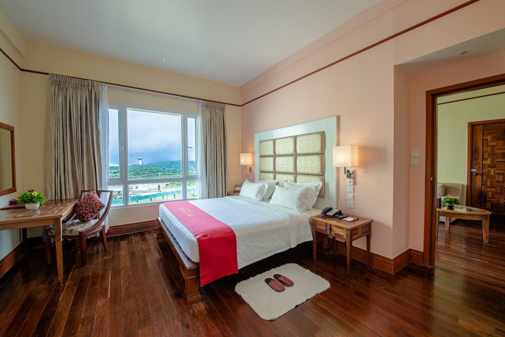 Junior suite doppia con vista sul giardino Thansur Sokha Hotel