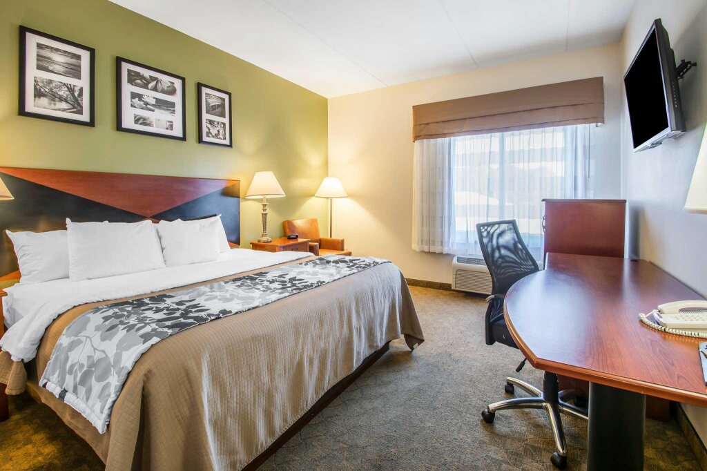 Номер Standard c 1 комнатой Sleep Inn & Suites Panama City Beach