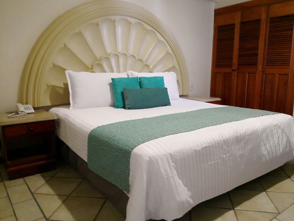 Двухместный люкс с видом на океан Hotel Playa Marina