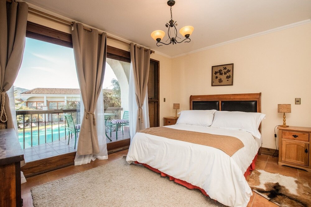 Standard Double room with balcony Hotel Casablanca Spa & Wine