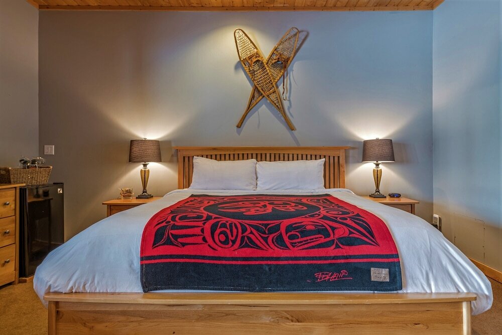 Deluxe Double room Spirit Lodge at Silverstar
