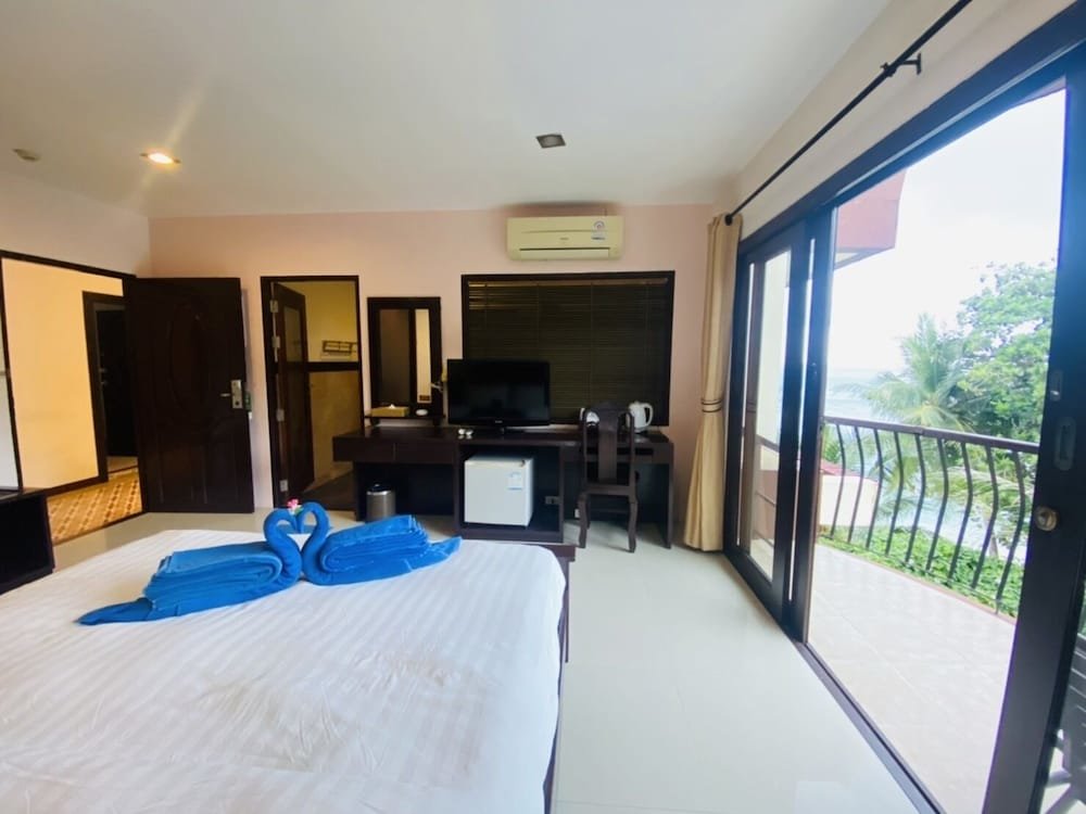 Superior Zimmer mit Balkon und mit Blick Koh Tao Regal Resort