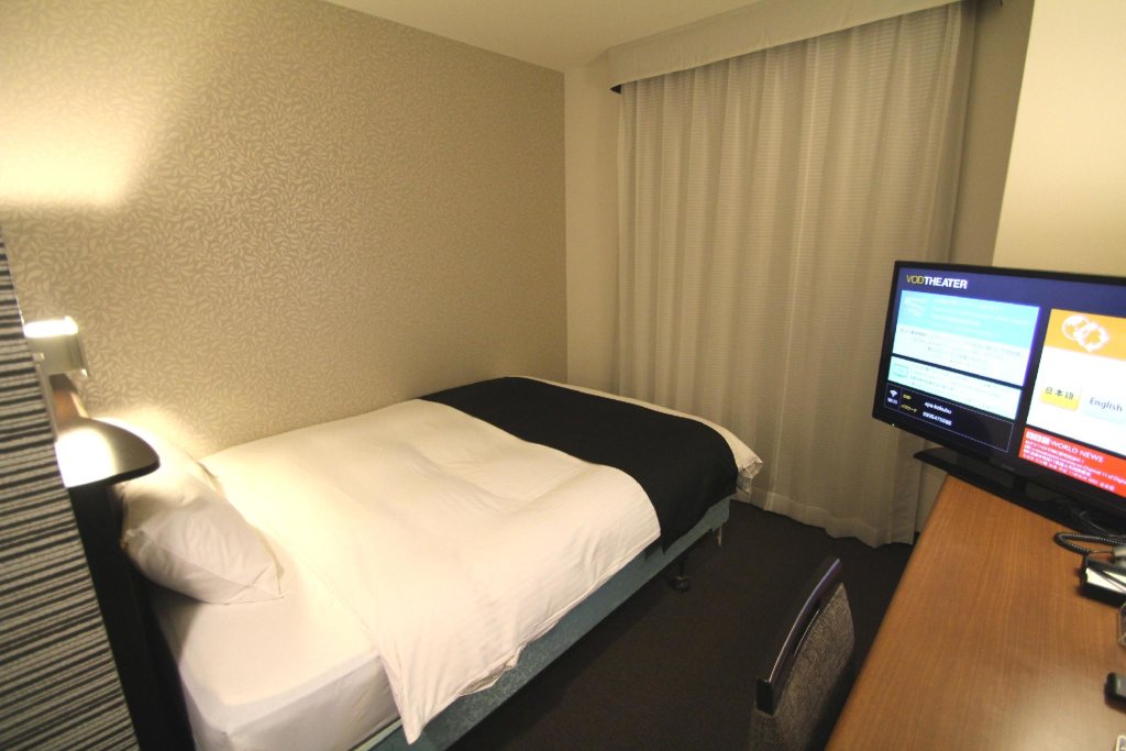 Двухместный номер Standard APA Hotel Kagoshima Kokubu