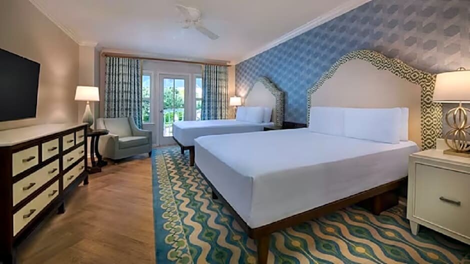 Suite 2 dormitorios Disneys Beach Club Resort
