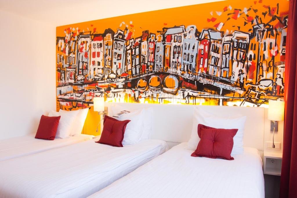 Трёхместный номер WestCord Art Hotel Amsterdam 4 stars