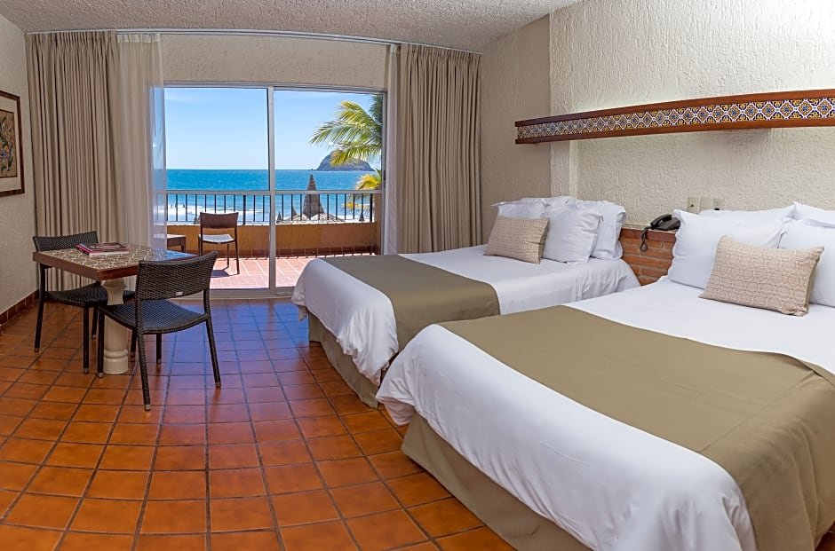 Номер Standard с видом на океан Hotel Playa Mazatlan