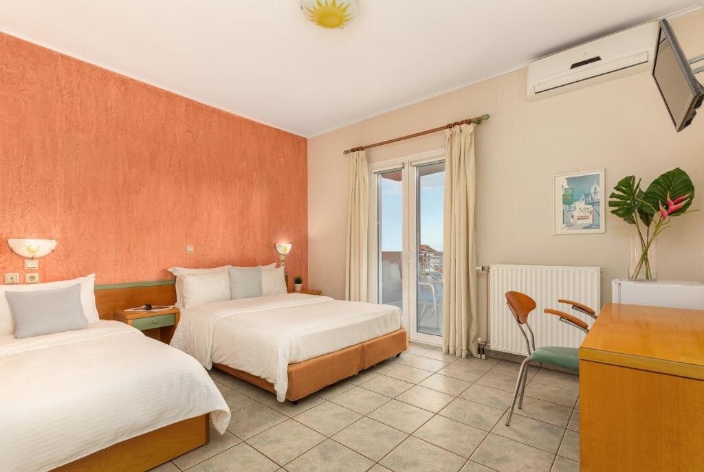 Standard Dreier Zimmer mit Meerblick Dias Hotel & Spa