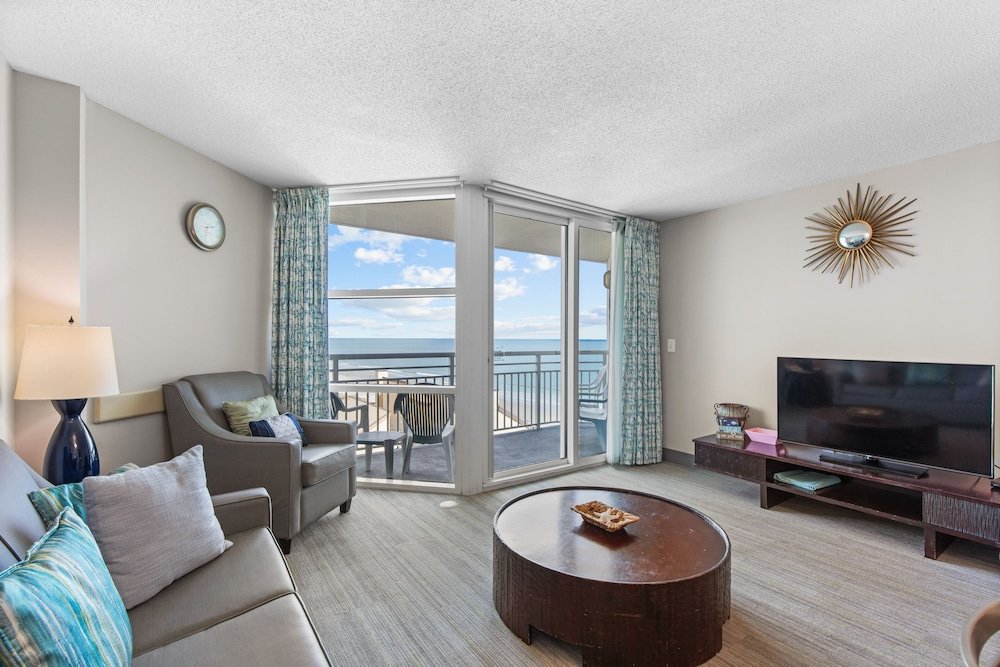 Standard chambre 2 chambres avec balcon et Aperçu océan Seaside Resort
