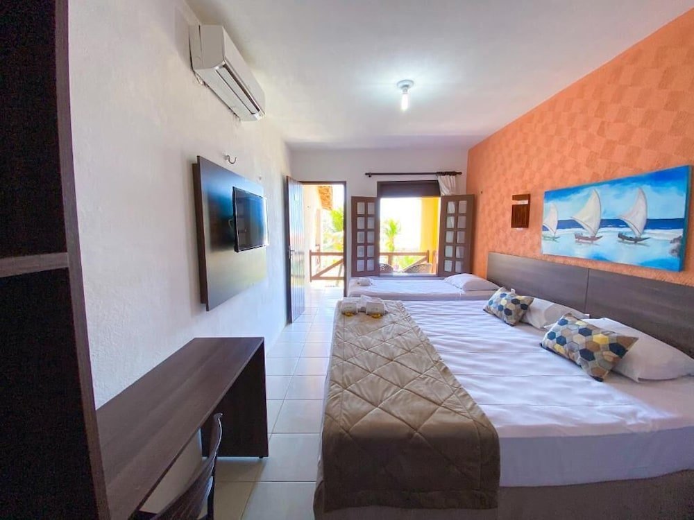 Люкс Deluxe Jangadeiro Praia Hotel Resort - Pé na Areia