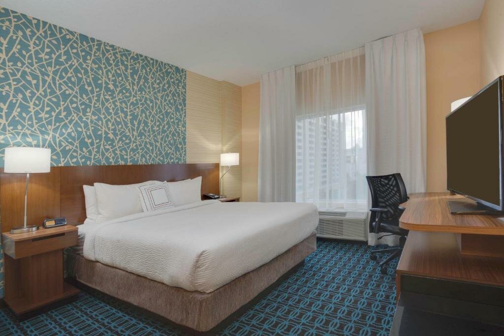 Standard Zimmer Fairfield Inn & Suites By Marriott Fort Lauderdale Downtown/Las Olas