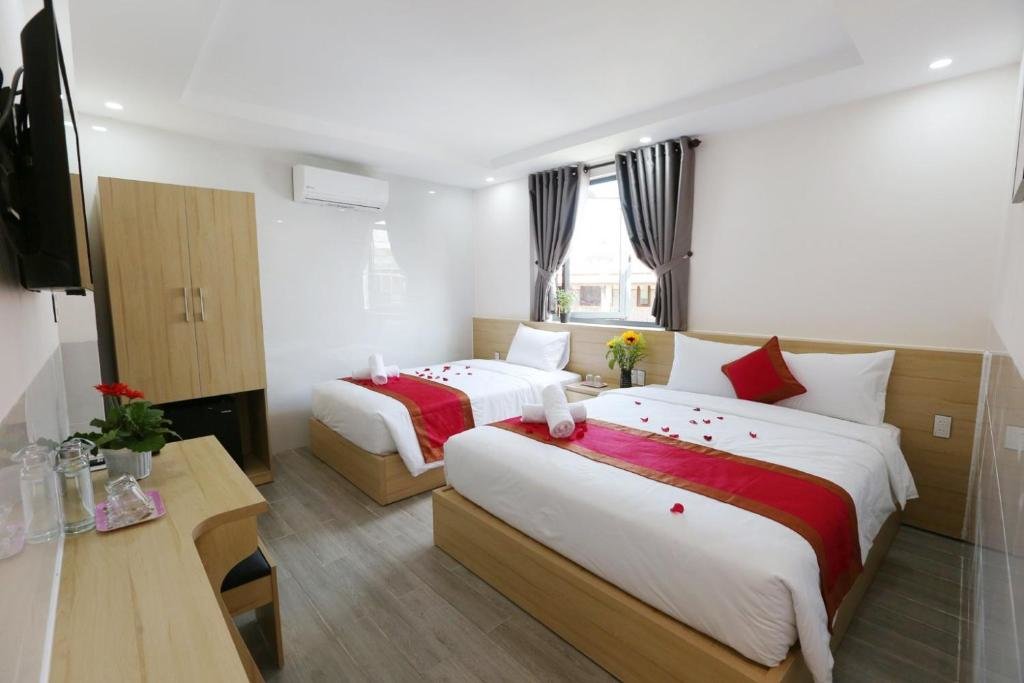 Deluxe Triple room Song Thiện Homestay