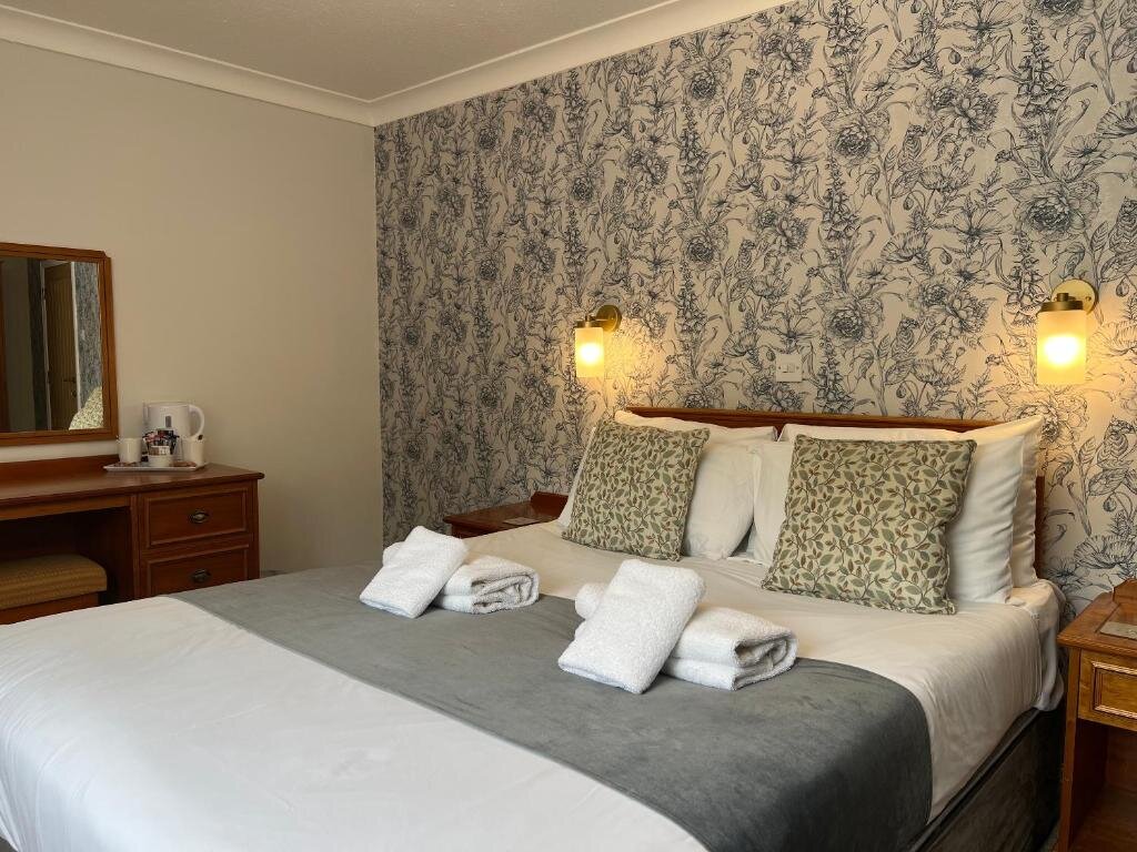 Standard Double room with garden view East Ayton Lodge Hotel