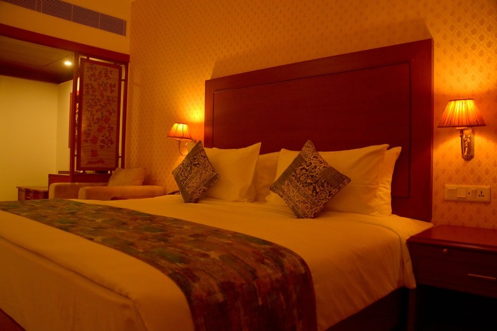 Suite De ejecutivo con balcón Hotel Chandela Khajuraho