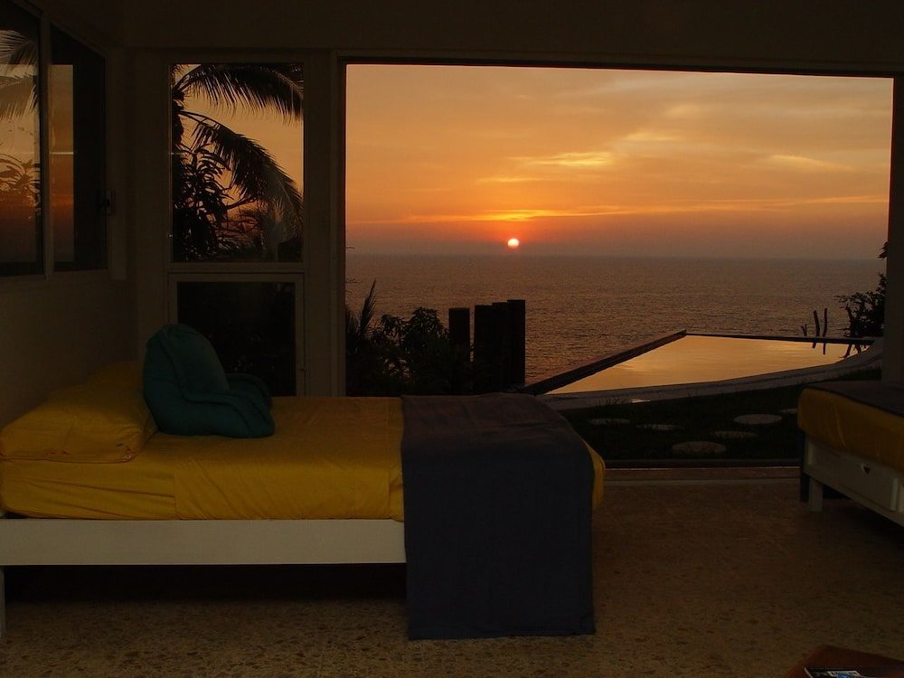 Standard Doppel Zimmer mit Meerblick Donde Mira El Sol Tu Casa Spa Resort en Acapulco