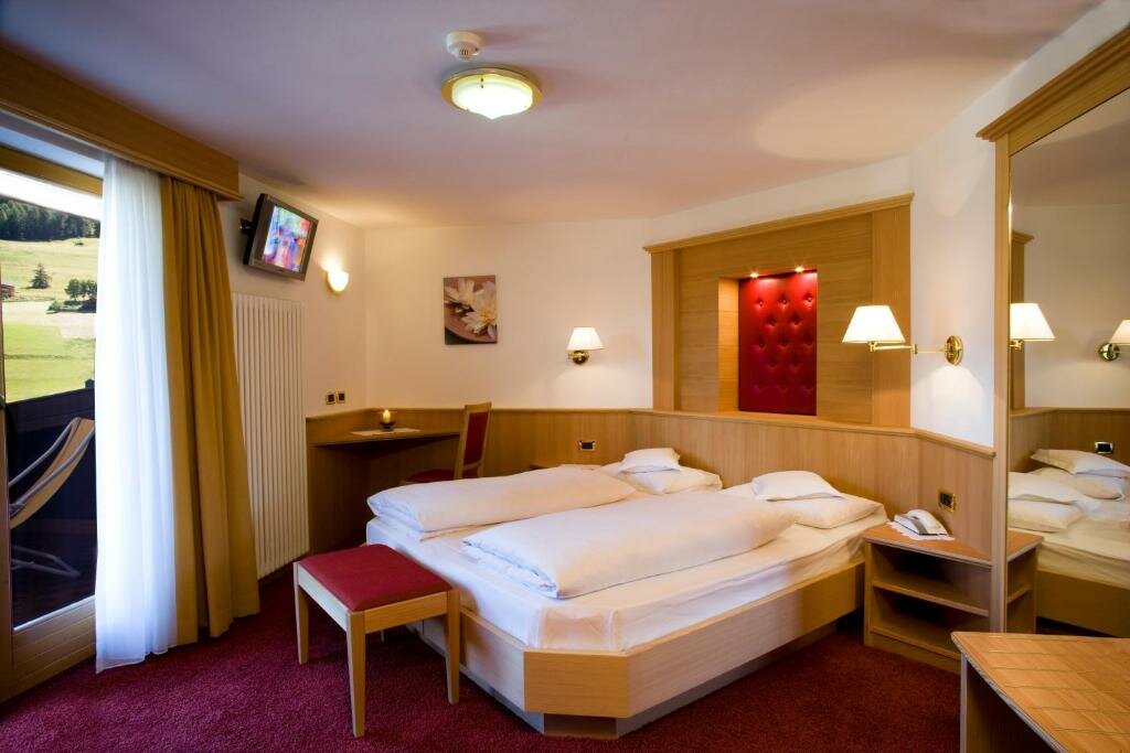 Komfort Zimmer Hotel Des Alpes