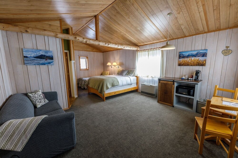 Klassisch Zimmer Sheep Mountain Lodge