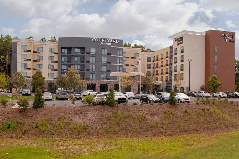 Студия Fairfield Inn & Suites by Marriott Atlanta Lithia Springs