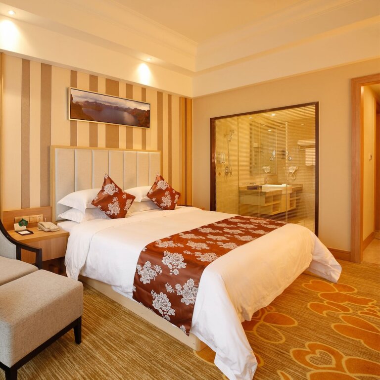 Deluxe room Hangzhou Ouyamei International Hotel
