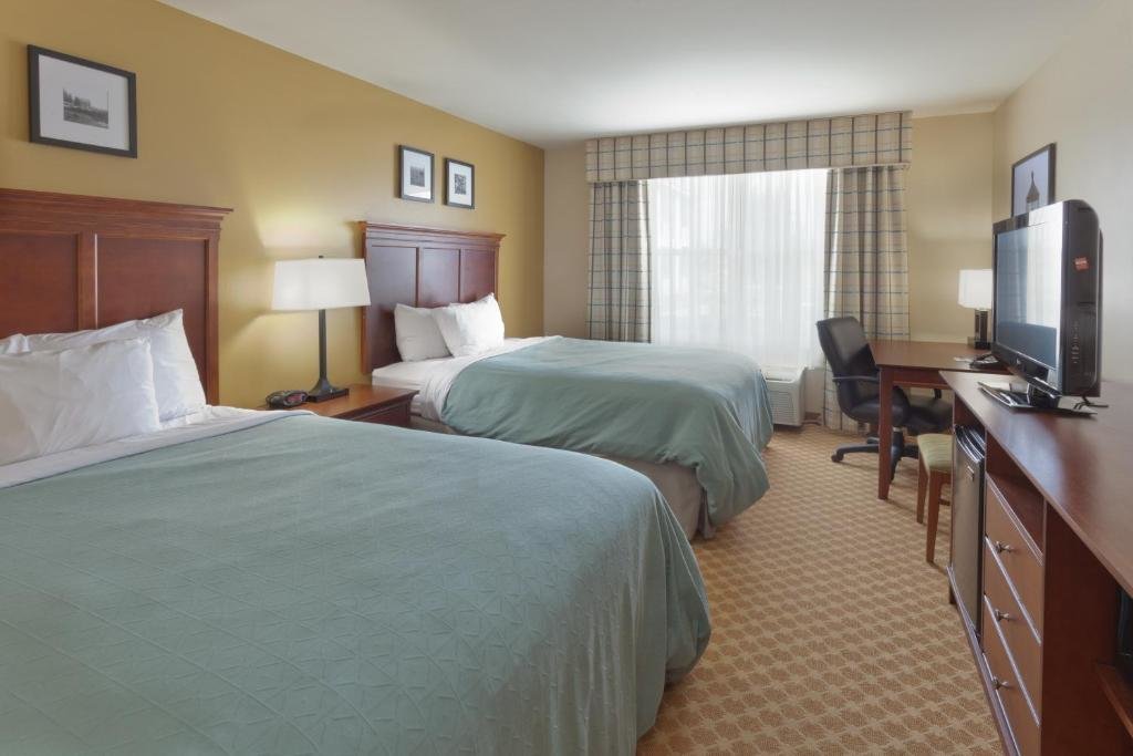 Standard Doppel Zimmer Country Inn & Suites
