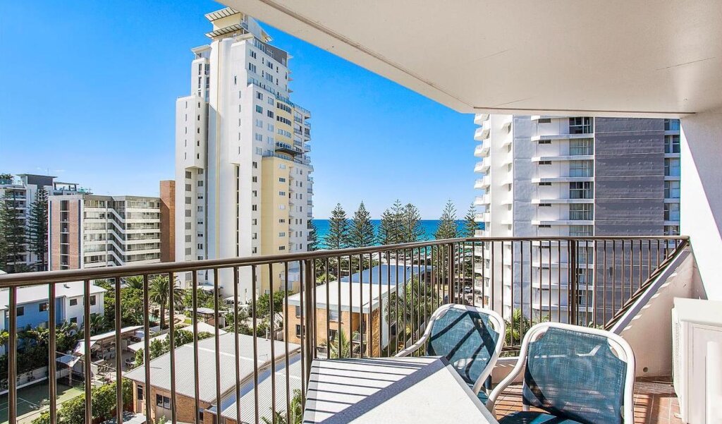 Апартаменты Economy с 2 комнатами с балконом Horizons Holiday Apartments - OFFICIAL