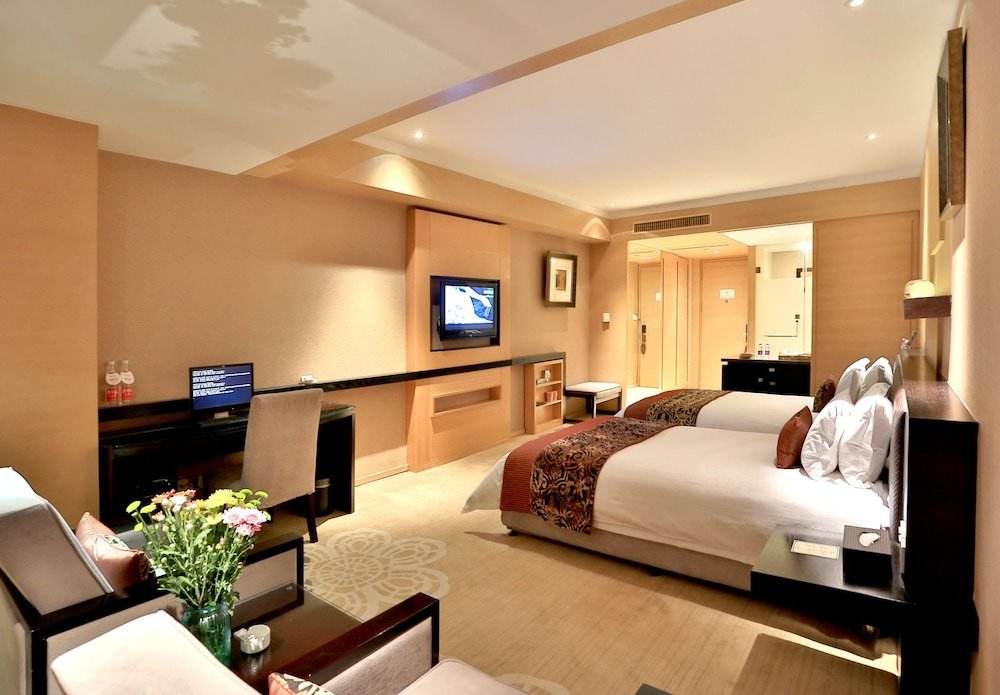 Deluxe Zimmer Yiwu Bali Plaza Hotel