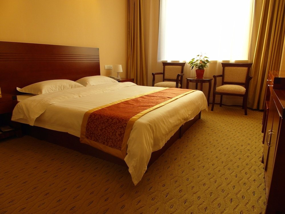 Business Zimmer Tianjin Jinma Hotel