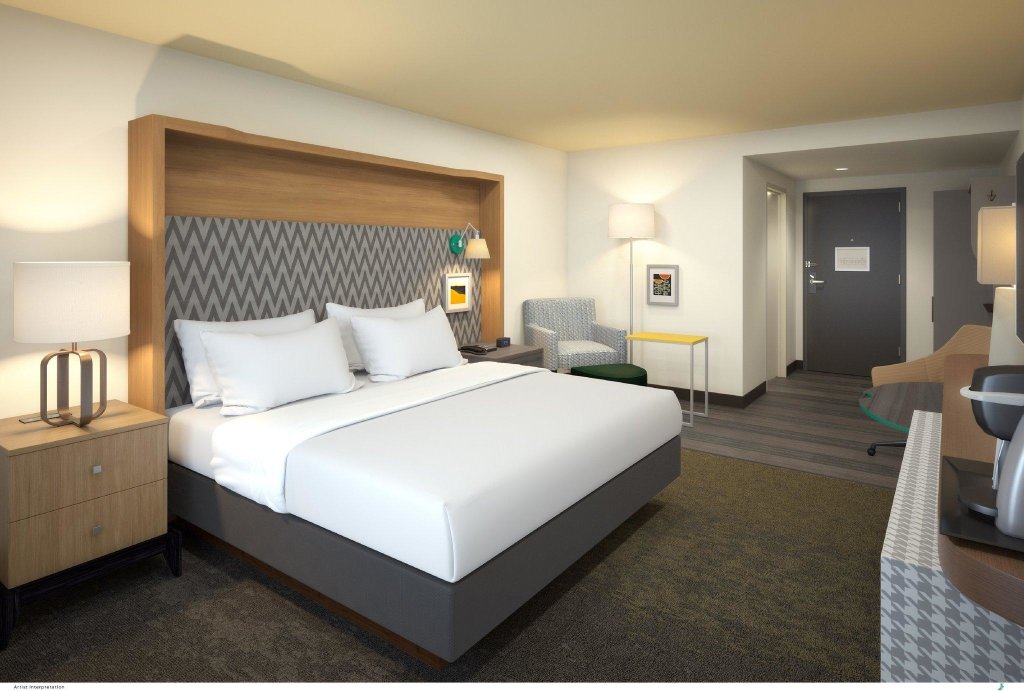 Номер Standard Holiday Inn & Suites Decatur-Forsyth, an IHG Hotel
